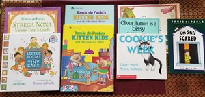 Lot 18 Tomie de Paola childrens' books mixed lot vintage modern EUC CLASSICS - Picture 1 of 24