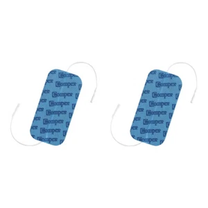 Electrodos Pads Wire adecuados para dispositivos Compex EMS TENS, 5x10 cm, 2 unidades - Imagen 1 de 5