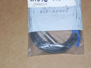 NUOVO OMRON E2E-X5MF2 INTERRUTTORE DI PROSSIMITÀ P052 - Foto 1 di 1