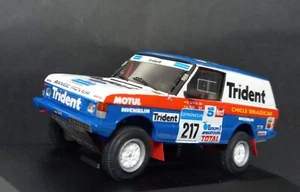 RANGE ROVER T2 Trident S.SERVIA Dakar 1991 Kit de Gaffe montado por Kit Car 43 - Picture 1 of 2