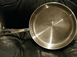 Emeril Lagasse Copper Core Stainless Steel 10” 3 QT Saute Pan Skillet NO Lid - Picture 1 of 9