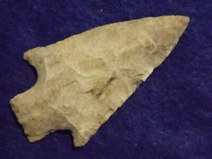 Illinois Missouri Punta de Flecha Arcaica, Artefacto Prehistórico *ENVÍO GRATUITO* G10 - Imagen 1 de 4