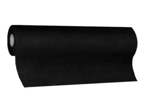 1 Rolle Tischläufer 24 m x 40 cm schwarz Airlaid Tischdecke (88419) - Bild 1 von 1