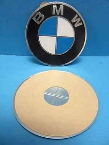 1 emblema original de tapa central de rueda BMW OEM # 36136758569 70,0 mm 2,7" adhesivo hágalo usted mismo - Imagen 1 de 6