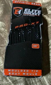Elite Pro-X7 Hockey Skate Laces - Picture 1 of 2