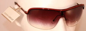 Joseph Abboud Wrap Sunglasses in Black & Red 100% UV Protection comes with Bag - Picture 1 of 3