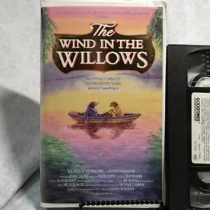 The Wind in the Willows (VHS, 1996) - Picture 1 of 3