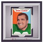 1965 Topps CFL DON LUZZI #25 EXMT (MK) *awesome football card* M55C