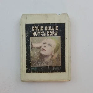 DAVID BOWIE Hunky Dory P8S1850 8 Track Tape - Picture 1 of 3