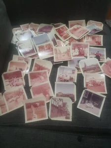 Large lot Antique Vintage Photographs of Overseas Travel Family 65+ Color - Picture 1 of 9