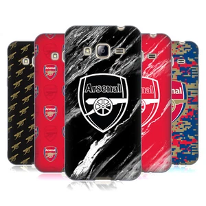 OFFIZIELLE ARSENAL FC WAPPEN MUSTER SOFT GEL HANDYHÜLLE FÜR SAMSUNG HANDYS 3 - Picture 1 of 15