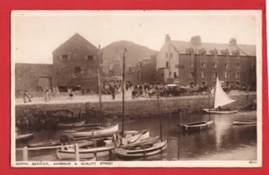 EAST LOTHIAN. NORTH BERWICK HARBOUR SAILING BOATS - Picture 1 of 1