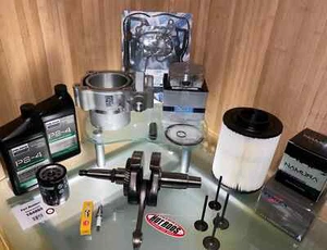 2012-17 POLARIS RANGER/RZR 570 ENGINE REBUILD Kit / Cylinder Crank+AIR FIL & Oil - Bild 1 von 4