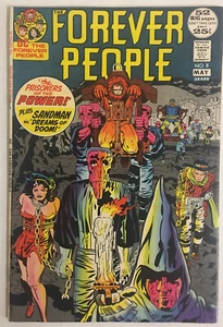 Forever People #8 (1972) DC Jack Kirby F/VF - Picture 1 of 3