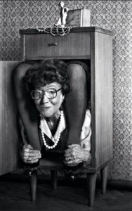 Odd, Creepy, Scary, Unique Vintage Historic Reproduction Photo 160 - Picture 1 of 3
