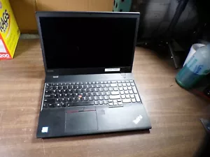 THINKPAD LENOVO T570 INTEL CORE i5-6300U 2.40GHZ 4GB RAM - Picture 1 of 5