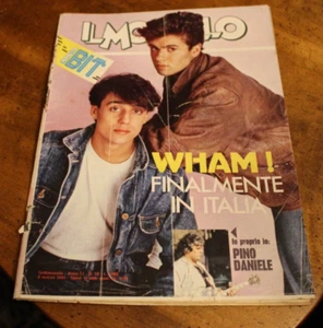 Il Monello ~ March 1985 ~ Wham! Finally in Italy (Italian) - Picture 1 of 1