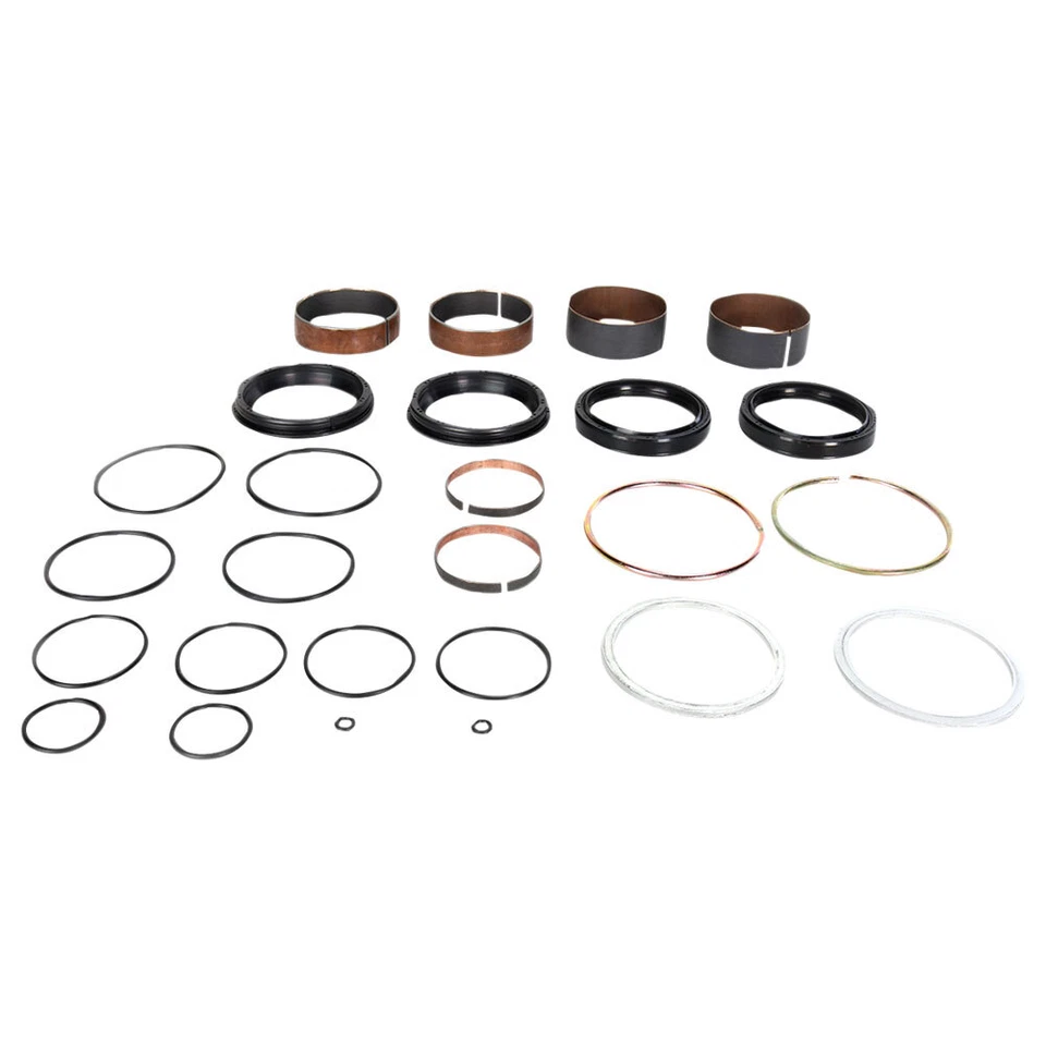 Kit de sello y buje de horquilla Pivot Works para SUZUKI RMZ250 RMZ450 KAWASAKI KX250F Foto 1 de 1