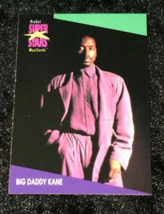 Big Daddy Kane Trading Card (Musician) 1991 Proset MusiCards Super Stars #111 - Picture 1 of 2