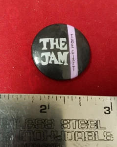 The Jam. "The Gift" Vintage Lapel Pin 1982. - Picture 1 of 2