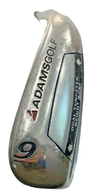 ADAMS Golf Idea Tech A40S 9 Iron Tungsten Weight Graphite Shaft RFlex Mens RH 36 - Image 1 of 4