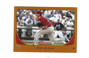 2011 Bowman Orange #102 Daniel Hudson /250 DIAMONDBACKS - Picture 1 of 2