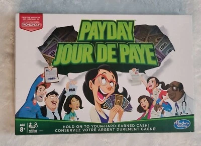Payday Jour De Paye Board Game Hasbro (English or French) - Complete - Image 1 of 4