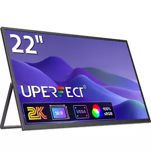 UMax 22 - 22 Inch Computer Monitor 2560*1440 2K HDMI Computer Display with VESA - Picture 1 of 11