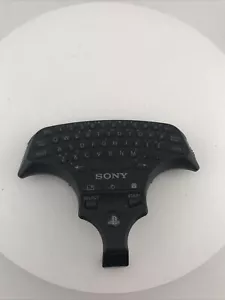Sony CECHZK1UC Black Wireless Keypad Keyboard Controller For Sony PlayStation 3 - Picture 1 of 17
