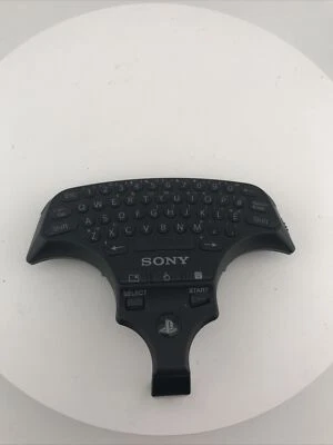 Sony CECHZK1UC Black Wireless Keypad Keyboard Controller For Sony PlayStation 3 - Image 1 of 4