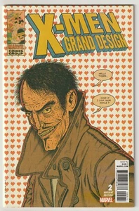 X-Men Grand Design #2B MARVEL Comics 2018 VF/NM piskor Variant - Picture 1 of 2