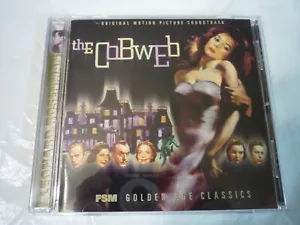 THE COBWEB & EDGE OF THE CITY Soundtrack CD, FSM Golden, Vol.6, No.14, Ltd=3000 - Foto 1 di 3