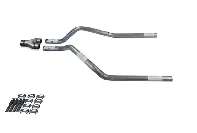 GMC Jimmy 00-04 2.5" Dual Truck Exhaust Kits Y pipe - Image 1 of 4