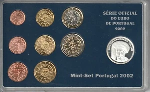 MDS PORTUGAL EURO-KMS 2002 CON MEDALLA DE PLATA EN BLISTER DURO - Imagen 1 de 2