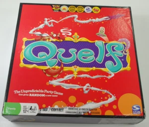 Quelf: Random Has A New Name Spin Master 2010 COMPLETE - Picture 1 of 13