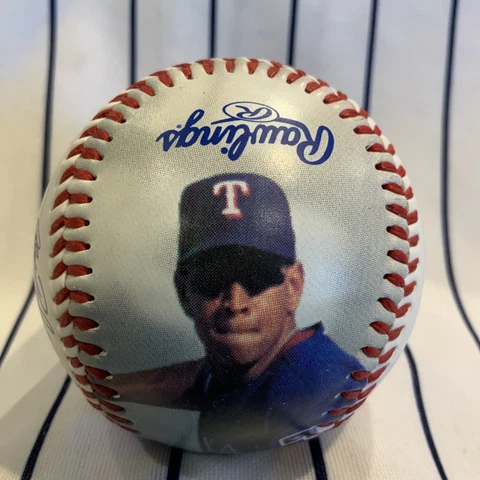 Texas Rangers Alex Rodriguez A-Rod Souvenir baseball collectible ball Cover