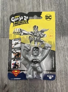 Heroes of Goo Jit Zu DC Minis- Rare Silver Superman - Picture 1 of 2
