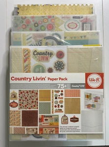 We R Memory Keepers Scrapbook Kit-For The Record, Country Lov'n, Anthologie - Picture 1 of 15