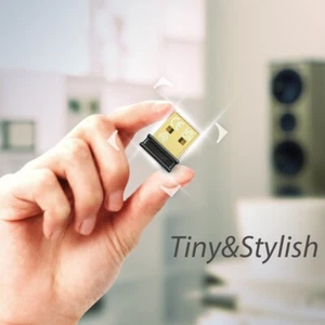 EDIMAX Wi-Fi 4 802.11n Adapter PC N150 Nano USB Adapter, 150Mbps EW-7811Un V2 - Picture 1 of 7