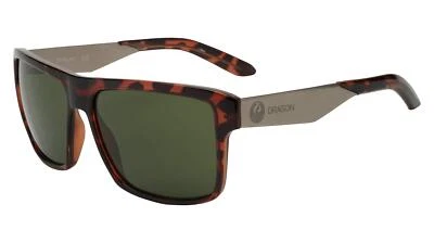 NEW Dragon DR SPACE LL 246 Dark Tortoise Sunglasses with G15 Green Luma Lenses - Image 1 of 3