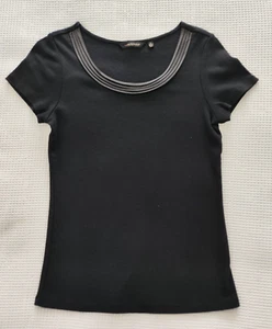 AS NEW Cotton Knit Top MARCO POLO Size S Post $5 *V - Picture 1 of 3
