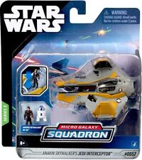 Star Wars Micro Galaxy Squadron Anakin Skywalker   s Jedi Interceptor