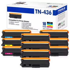TN436 Compatible With Brother TN-436 Toner HL-L8360CDW MFC-L9570CDW L8900CDW Lot - Picture 1 of 20