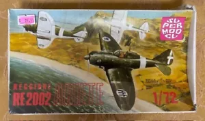 Kit Super Model #10-004 (1983): Reggiane RE2002 Ariete, Scala 1/72 - Foto 1 di 2