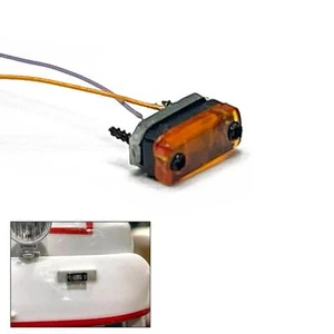 Plastic Marker Light 2V-2.2V LED Head Clearance Lamp for 1:14 RC Tractor Truck - Picture 1 of 3
