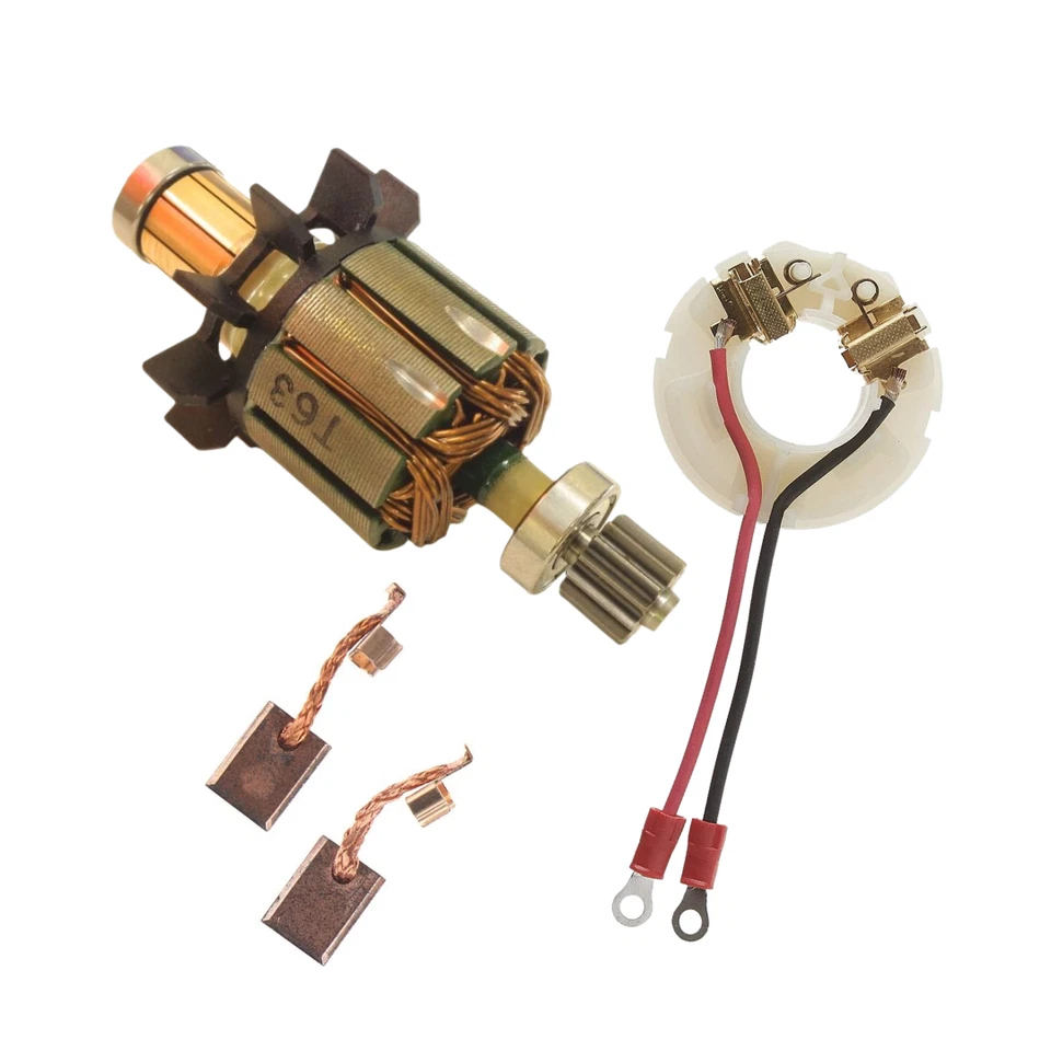 Makita Genuine Motor and Brush Set for BHP451