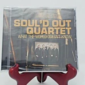 SOUL’D OUT Quartet CD What The World Doesn't Know Christian Southern Gospel - Imagen 1 de 2