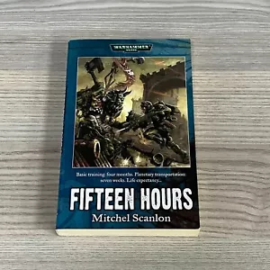 Fünfzehn Stunden Novel Taschenbuch 2005 Warhammer 40K Imperial Guard Orks Leman - Bild 1 von 6