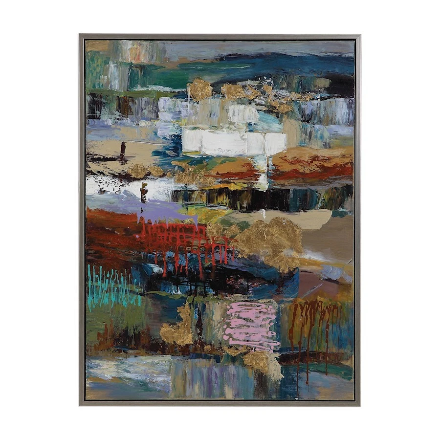 Uttermost Fiesta Hand Painted Canvas - 37005 - Imagem 1 de 1