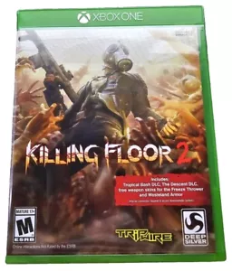 Killing Floor 2 Microsoft Xbox One testato bel disco Xbox One X migliorato - Foto 1 di 4